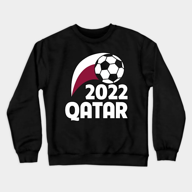 qatar 2022 world cup Crewneck Sweatshirt by adik